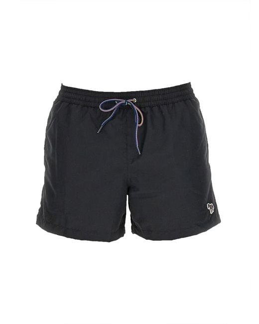 Paul Smith Blue Swimsuit for men