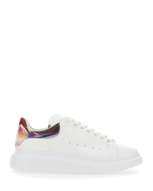 Sneaker Larry di Alexander McQueen in White da Uomo