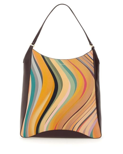 Borsa "Dusky Swirl" di Paul Smith in Multicolor