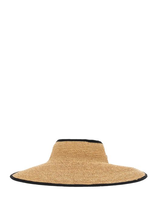 Helen Kaminski Natural Never Raffia Hat