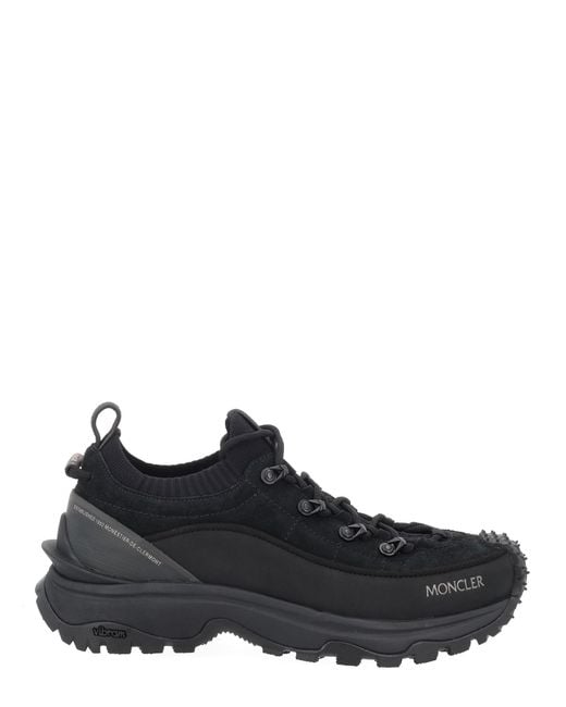 Moncler Black Sneaker "Trailgrip Lite3"
