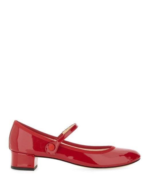 Pump Mary Jane "Rose" di Repetto in Red