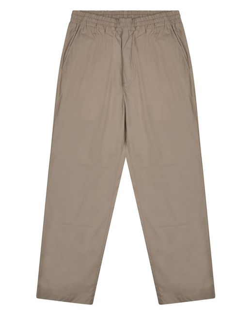 Department 5 Gray Pantalone "Famil" Con Coulisse for men