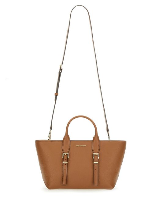 Borsa Tote "Moore" di Michael Kors in Brown