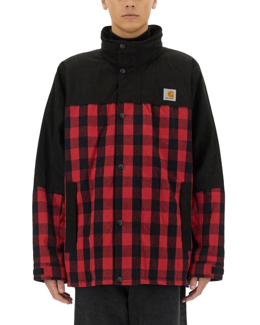 Junya Watanabe Checkered Cotton Jacket for men