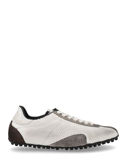Maison Margiela White Sneaker "Sprinters Low Top" for men