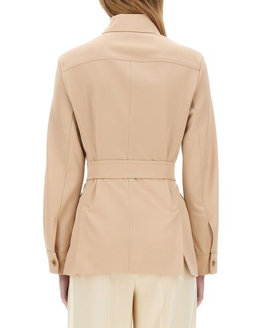 Giacca "Pulvino" di Max Mara in Natural