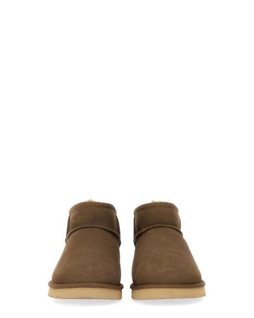 Boot Classic Ultra Mini-Uomo di Ugg in Brown da Uomo