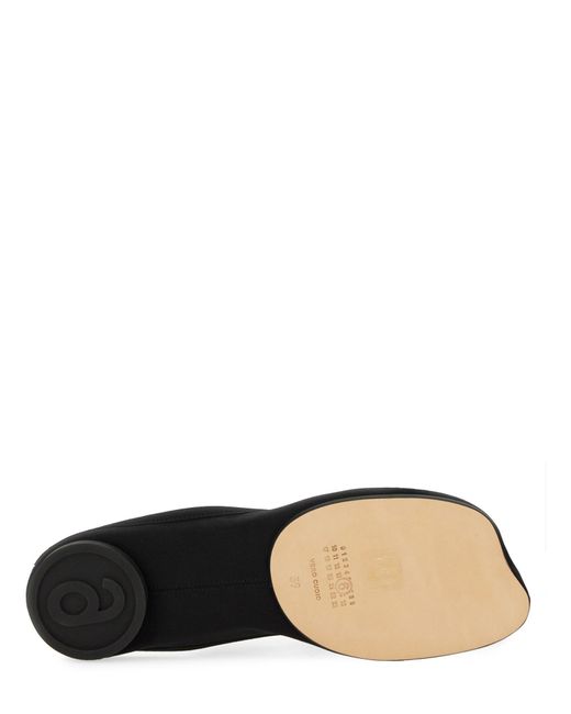 Ballerina Con Logo di Moschino in Black