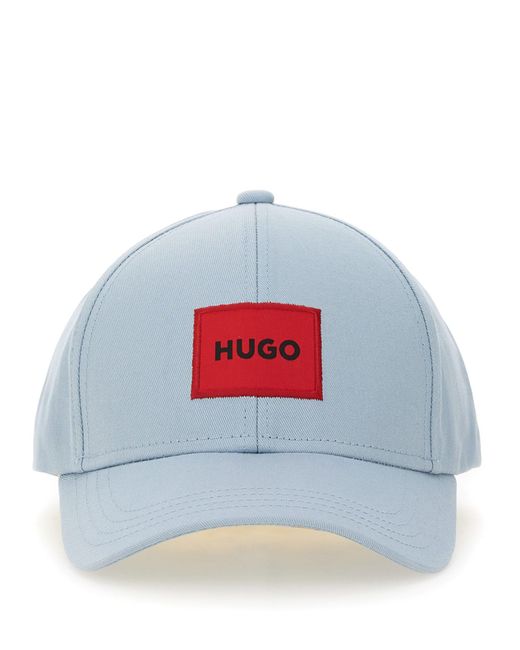 Cappello Da Baseball Con Patch Logo di HUGO in Gray da Uomo