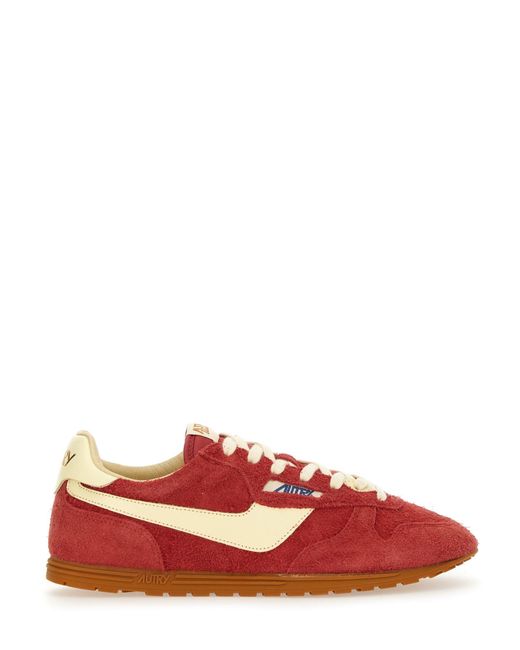 Autry Red Windspin" Sneakers for men