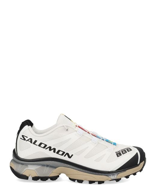 Salomon White Sneaker "Xt-4 Og"