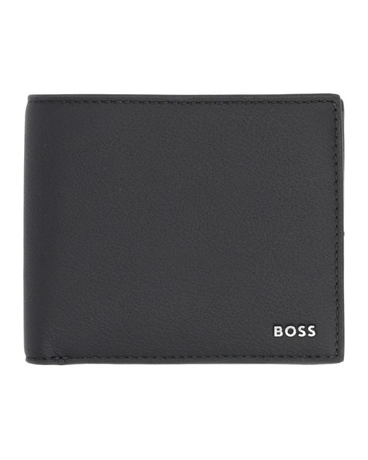 Boss Black Portafgoglio "Jace" Bifold Con Logo for men