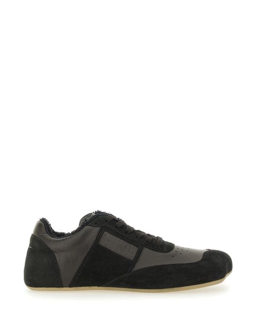 MM6 by Maison Margiela Black 'Anatomic' Sneakers for men