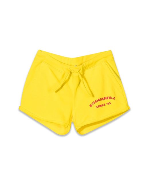 Calzoncini di DSquared² in Yellow