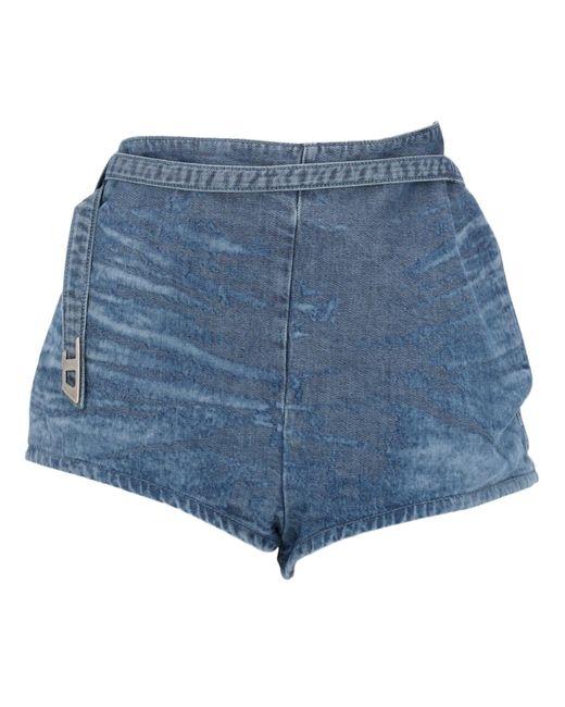 DIESEL Blue Shorts "De-Drexa"