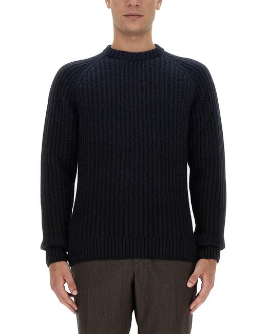 Brioni Blue Slim Fit Cashmere Blend Sweater (Size 50 It) for men
