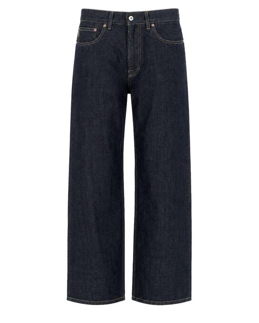 Our Legacy Blue Third Cut Jeans