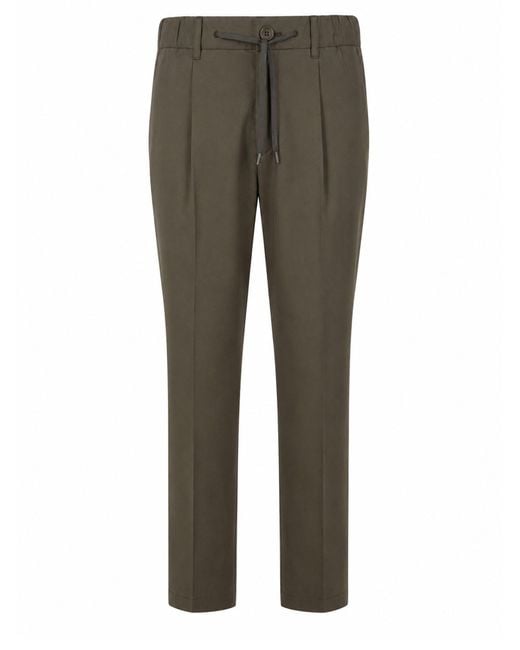 Herno Gray Pantalone for men