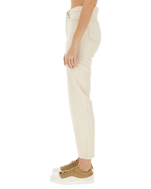 Jeans Martin-Donna di A.P.C. in Natural