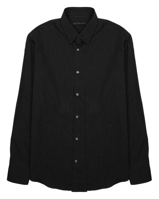 Low Brand Black Camicia for men