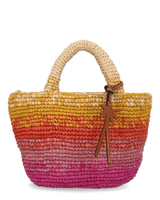 Manebí Pink Borsa "Panier" Mini