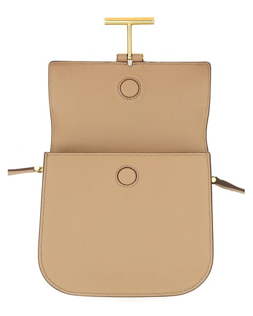 Borsa Mini "Tara" di Tom Ford in Natural