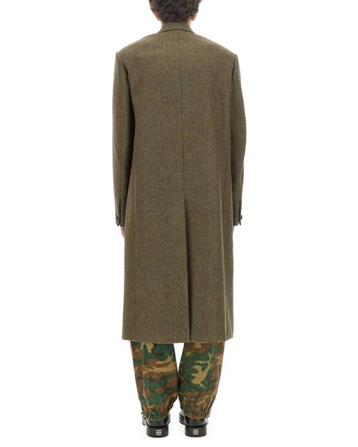 Cappotto Oversize di Givenchy in Green da Uomo