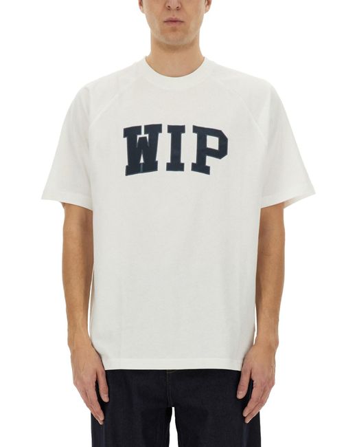 Carhartt Gray Tshirt Wip for men