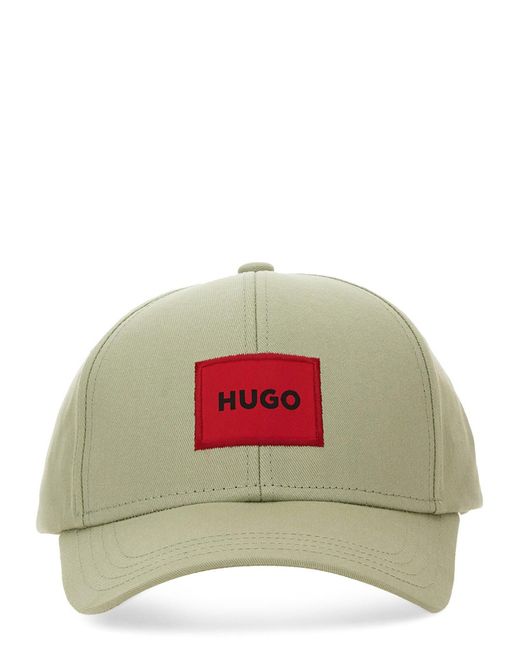HUGO Multicolor Baseball Hat With Logo Patch