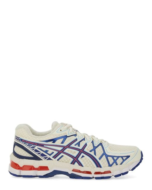 Asics White Gelkayano 20 Sneakers