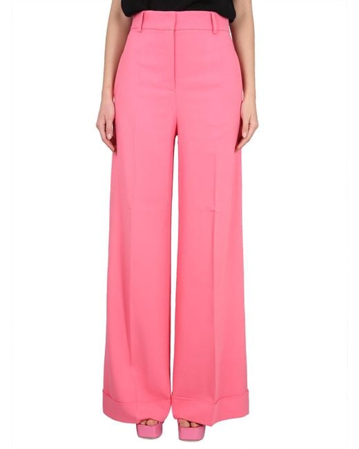 Moschino Pink High Waist Pants