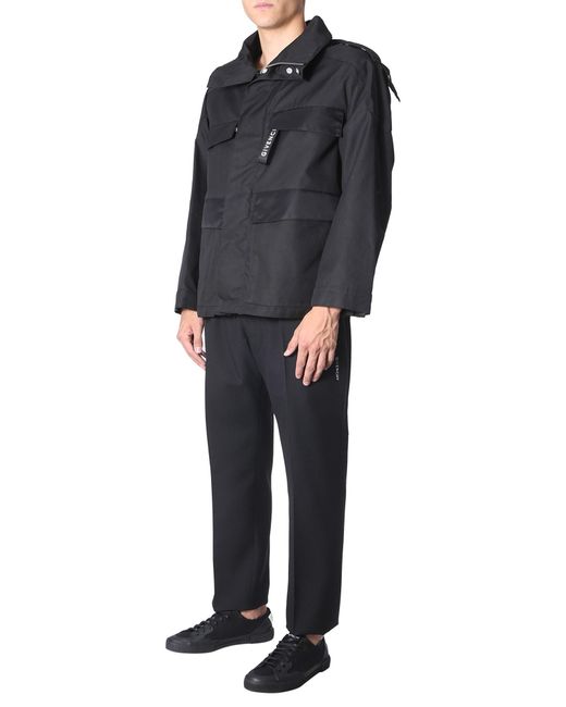 Giacca A Vento di Givenchy in Gray