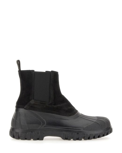 Diemme Black Balbi Boots for men