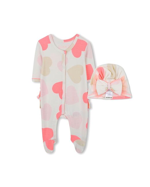 Billieblush Pink Pajama Set With Hat