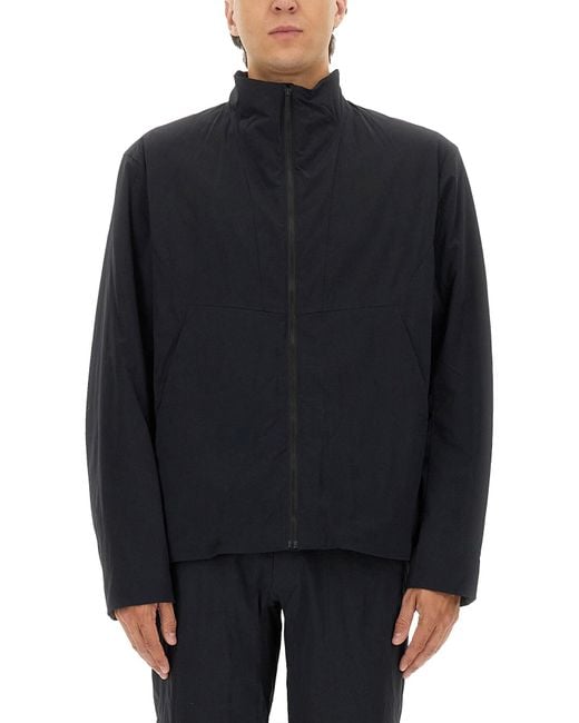 Veilance Blue Insulating Jacket "Mionn" for men
