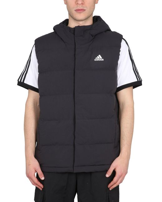 Gilet Helionic di Adidas Originals in Black da Uomo