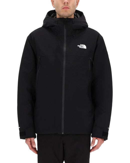 The North Face Black Jacket With Logo