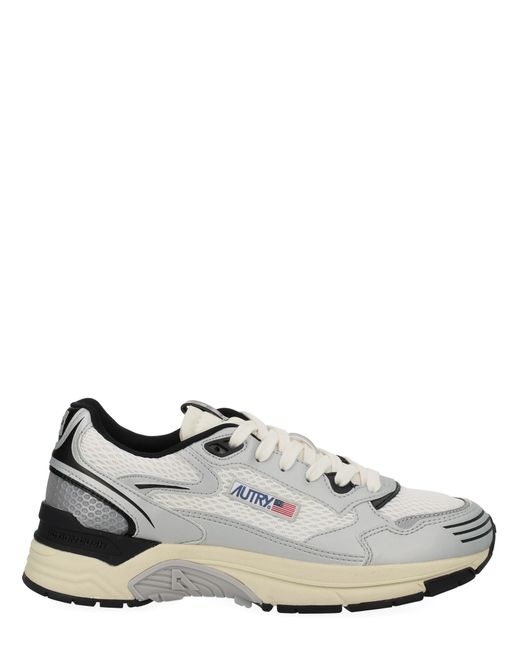Autry White Hyperway Sneaker