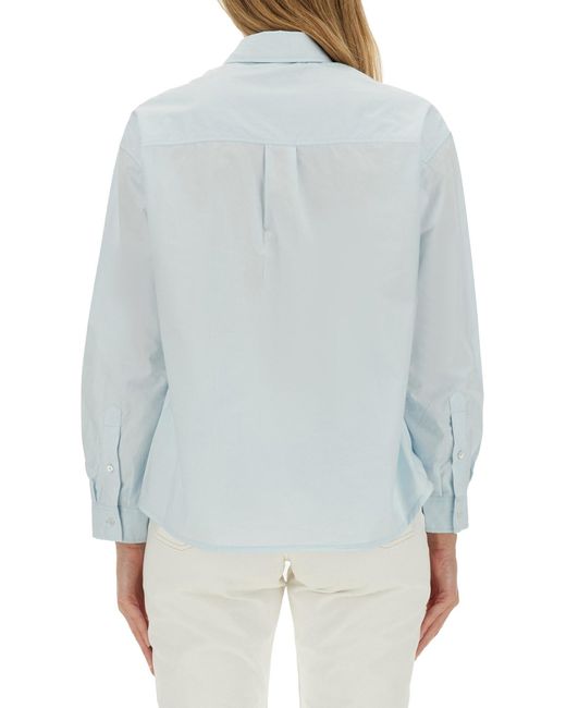 A. P.C. Camicia di A.P.C. in Blue