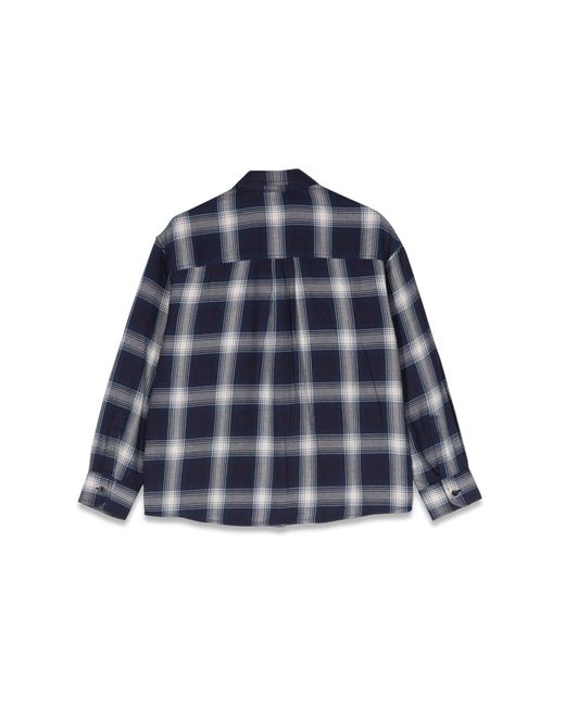 Camicia Over Quadri di DSquared² in Blue