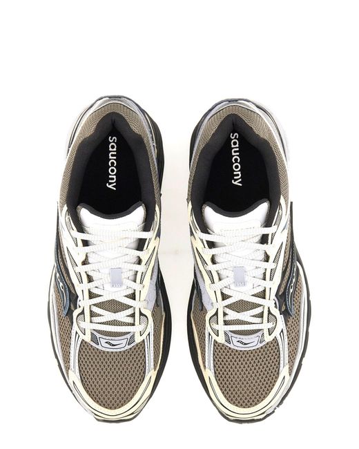 Sneaker "Progrid Omni 9" di Saucony in Gray da Uomo