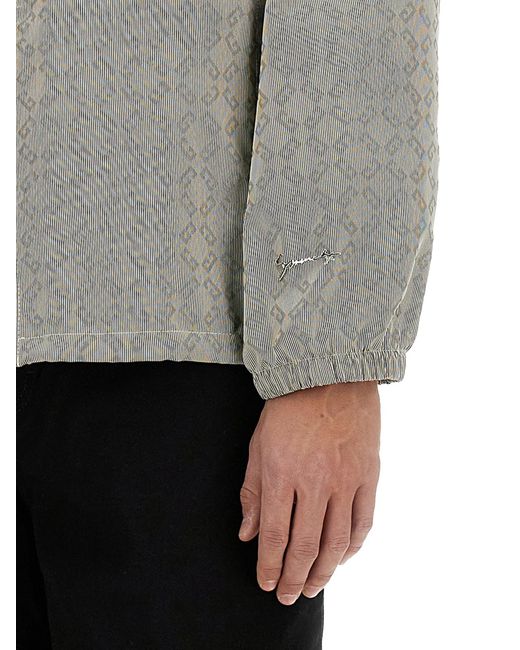 Giacca A Vento di Givenchy in Gray da Uomo