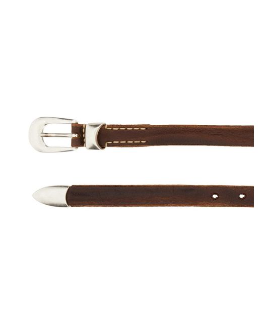 Cintura di Our Legacy in Brown
