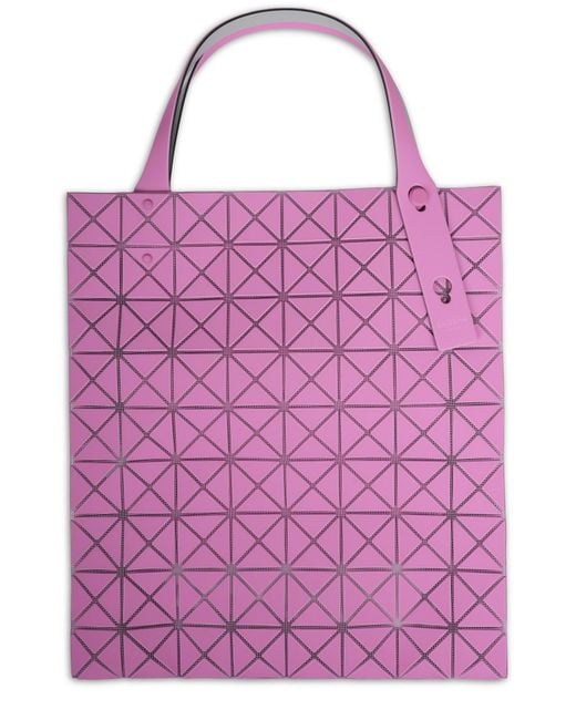 Issey Miyake Purple Borsa Tote "Prism Plus"