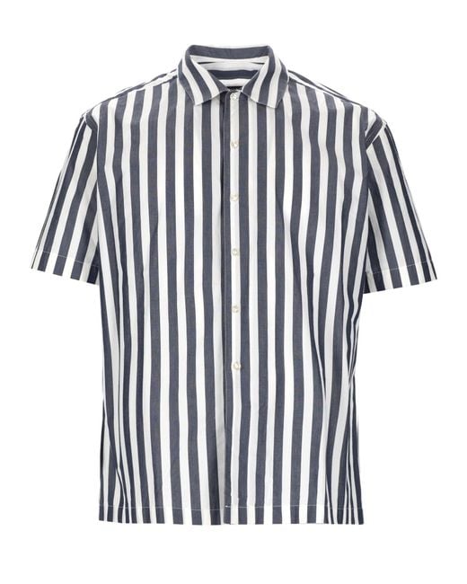 Brian Dales White Camicia for men