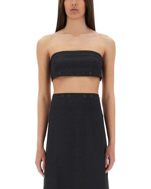 Paloma Wool Black Top "Nita"