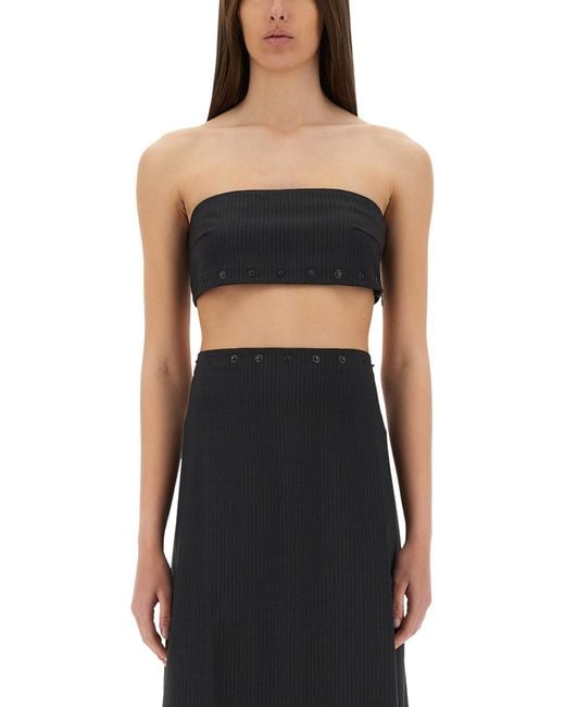Paloma Wool Black Top "Nita"