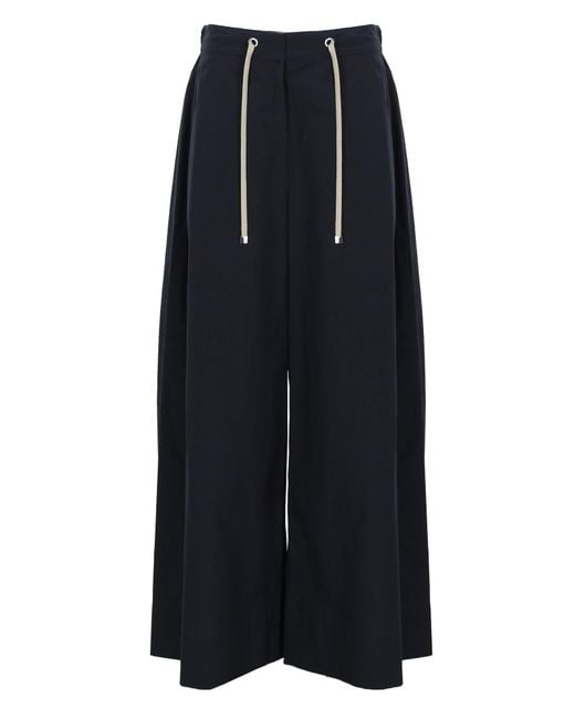 Max Mara Blue Pants "Owl"