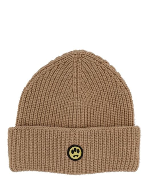 Barrow Brown Wool Cap